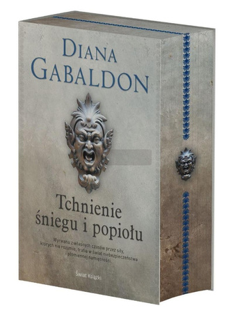 Tchnienie śniegu i popiołu (barwione brzegi)