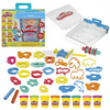 PLAY DOH CIASTOLINA ZESTAW 8 TUB + akcesoria zestaw dla dzieci +3 lata F3605