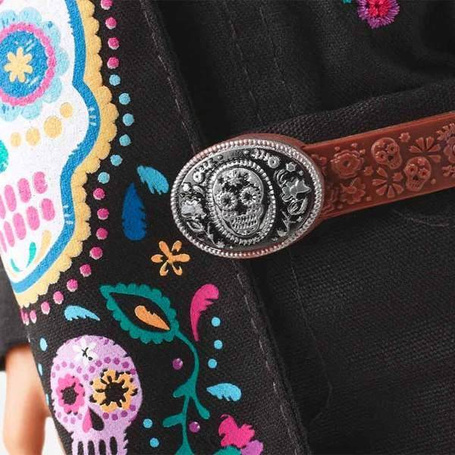 Lalka Barbie Ken kolekcjonerski Dia de Muertos 2021 GXL26