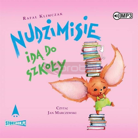 Nudzimisie idą do szkoły audiobook