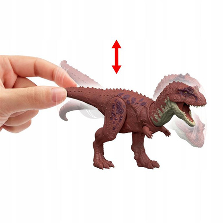 JURASSIC WORLD ODRODZENIE DINOZAUR Aucasaurus 32,5cm JGB88