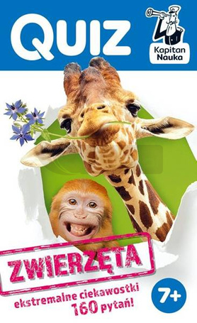 Kapitan Nauka. Quiz Zwierzęta