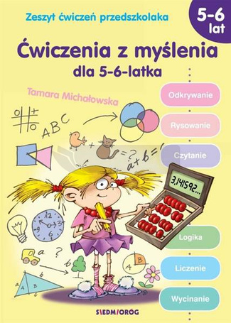 Ćwiczenia z myślenia dla 5-6-latka