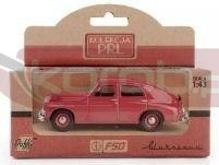 Kolekcja PRL Warszawa M20 bordowa