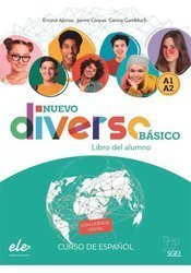 Diverso basico Nuevo A1+A2 podręcznik + online