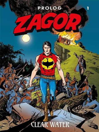 Zagor. Prolog T.1 Clear Water