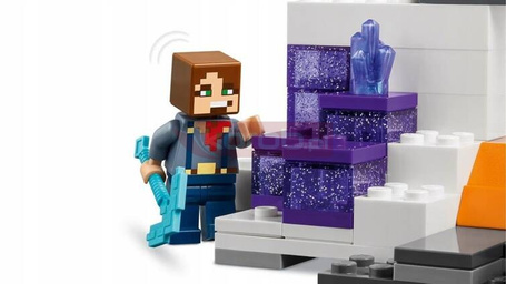 LEGO MINECRAFT 21263 KOPALNIA W BADLANDACH zestaw klocków dla dzieci 8+