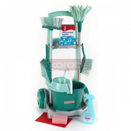 Wózek do sprzątania Leifheit z akcesoriami