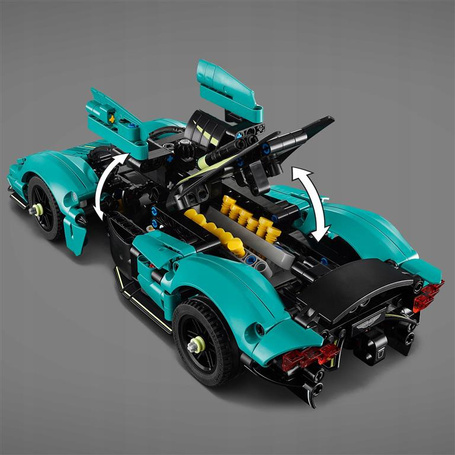 LEGO TECHNIC 42208 ASTON MARTIN VALKYRIE zestaw klocków dla dzieci 9+