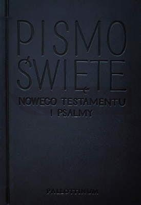 Nowy Testament i Psalmy - opr. zintegrowana