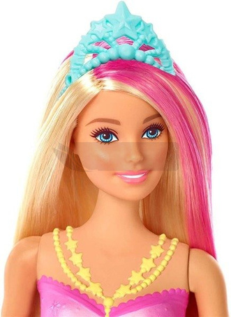 Lalka Barbie Dreamtopia Syrenka magiczna GFL82