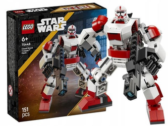 KLOCKI LEGO STAR WARS 75448 Mech klona Shock Troopera zestaw klocków +6 lat