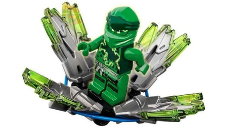 LEGO NINJAGO 70687 Wybuch Spinjitzu - Lloyd