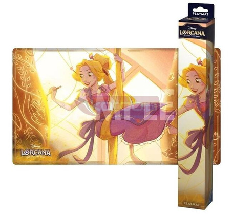 Disney Lorcana (Set04) playmat B Rapunzel