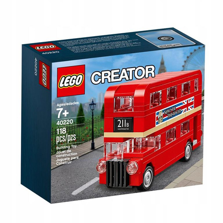 LEGO CREATOR 40220 London bus