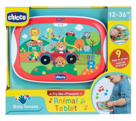 Tablet zwierzątka