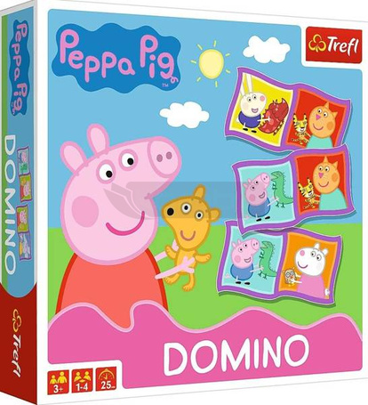 Domino Świnka Peppa TREFL