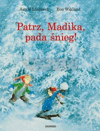 Patrz, Madika, pada śnieg!