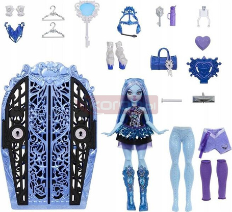 LALKA MONSTER HIGH STRASZYSEKRETY SERIA 4 POTWORNE ZAGADKI Abbey Bominable HXH87