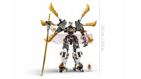 LEGO NINJAGO 71821 TYTANOWY SMOK MECH COLE'A
