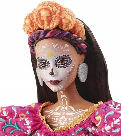 Lalka Barbie kolekcjonerska DIA DE MUERTOS 2021 GXL27