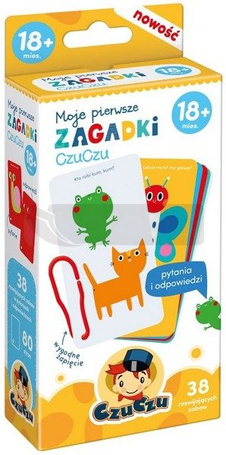 Moje pierwsze zagadki CzuCzu 18m+