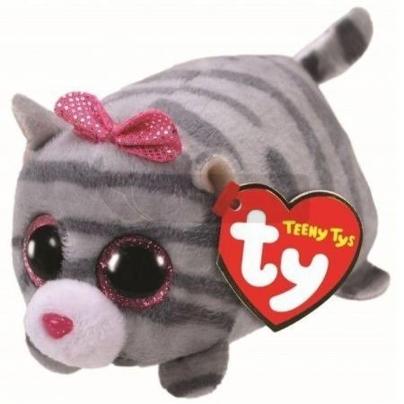 Maskotka Pluszowa TY Teeny Tys Szary Kotek Cassie