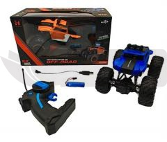 Auto R/C z ładowarką i akumulatorem mix