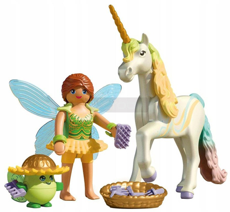 PLAYMOBIL 71840 Jednorożce Flower z wróżką zestaw +4 lata
