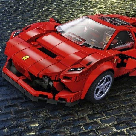 LEGO Speed Champions 76895 Ferrari F8 Tributo