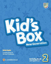 Kid`s Box New Generation Level 2 AB with Digital