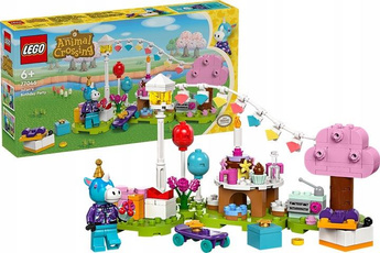 LEGO ANIMAL CROSSING 77046 PRZYJĘCIE URODZINOWE JULIANA zestaw klocków +6