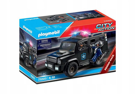 PLAYMOBIL City Action 71003 Swat Truck