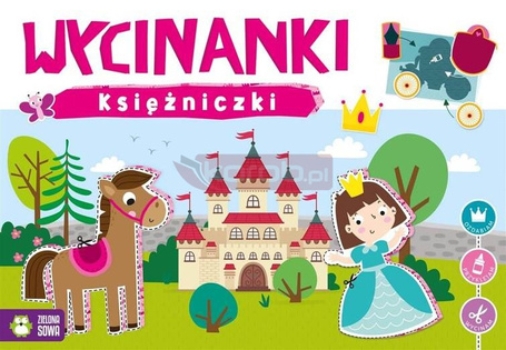 Wycinanki. Księżniczki