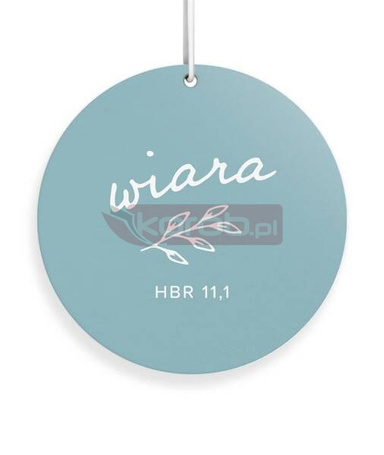 Zawieszka zapachowa - Wiara