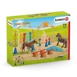 Schleich 42481 Trening zręcznościowy dla kucyków