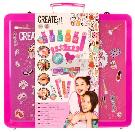 Mega walizka Make-up metal CREATE IT!