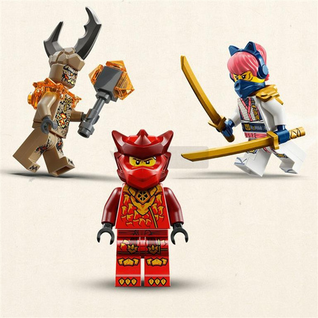 KLOCKI LEGO NINJAGO 71851 Smok-mech Kaia, zestaw bitewny dla dzieci +6 lat