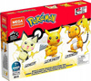 Mega Construx Pokemon 3pak Pokemon GYH06