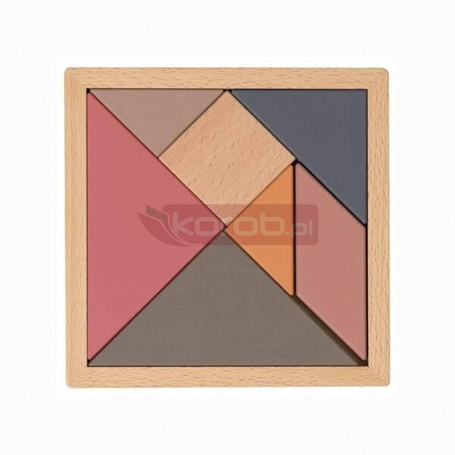 Układanka drewniana - Tangram