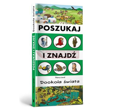 Poszukaj i znajdź. Dookoła świata