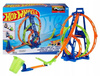 HOT WHEELS ACTION ZESTAW TORÓW POTRÓJNA PĘTLA wyrzutnia, track build HMX38