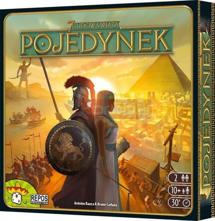 Gra 7 Cudów Świata: Pojedynek