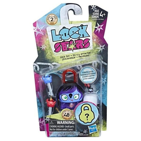 Figurka Lock Stars Purpurowa Wampirzyca