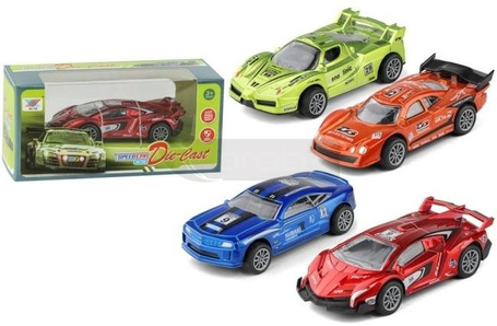 Auto metalowe z napędem MIX