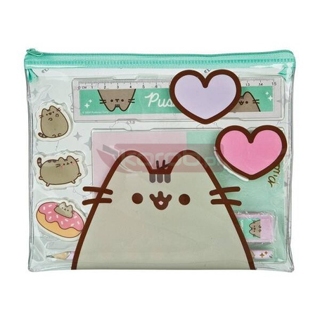 Zestaw przyborów szkolnych Pusheen 8el