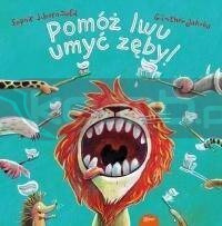 Pomóż lwu umyć zęby