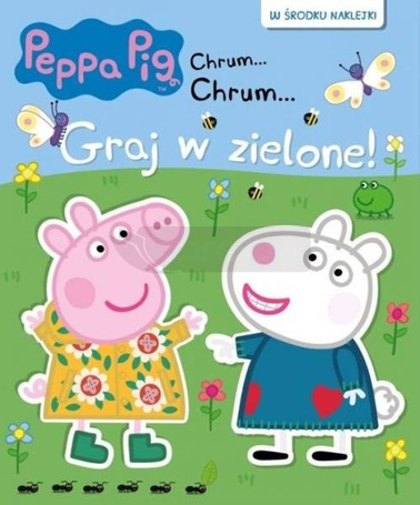 Świnka Peppa Chrum Chrum Graj w zielone!