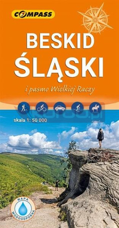 Mapa - Beskid Śląski i Pasmo Wielkiej.. 1:50 000