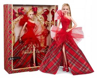 LALKA BARBIE HOLIDAY 2024 Signature lalka kolekcjonerska, świąteczna HRM61